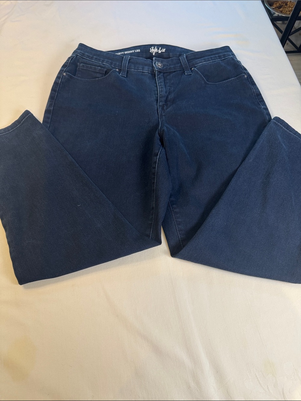 Style & Co. Dark Blue Women's Skinny Jeans